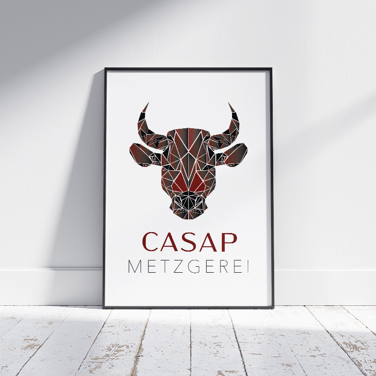 Casap Mockup Rahmen