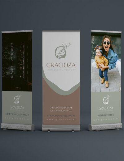 Gracioza Mockup Rollup