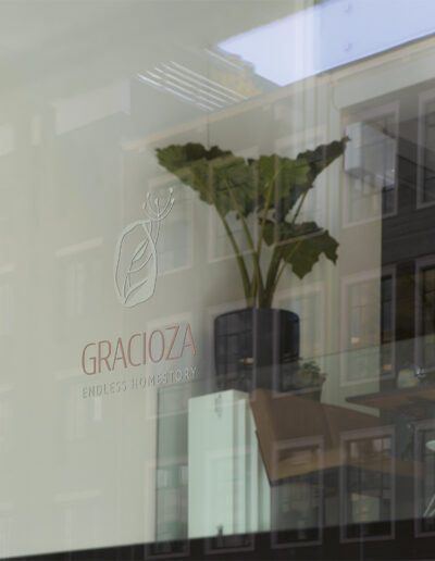 Gracioza Mockup Werbefenster