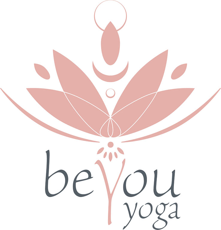 Be You Yoga Logo Be You Yoga Logo